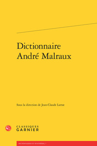 Picture of Dictionnaire André Malraux