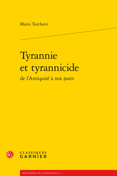Image de Tyrannie et tyrannicide
