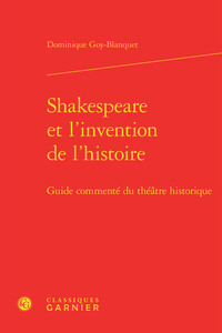 Image de Shakespeare et l'invention de l'histoire