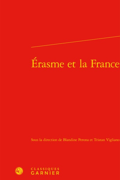 Image de Érasme et la France