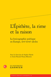 Image de L'Épithète, la rime et la raison