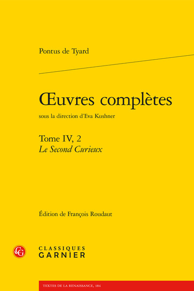 Picture of oeuvres complètes