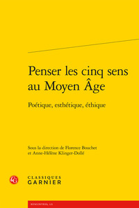 Image de Penser les cinq sens au Moyen Âge