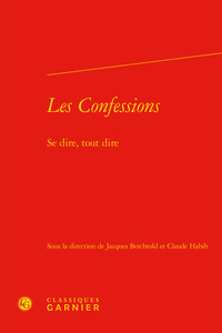 Image de Les Confessions