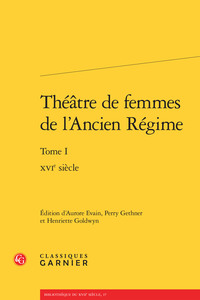 Picture of Théâtre de femmes de l'Ancien Régime