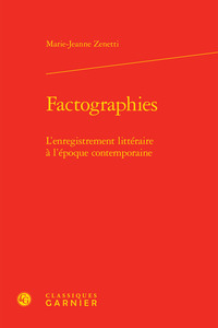 Image de Factographies