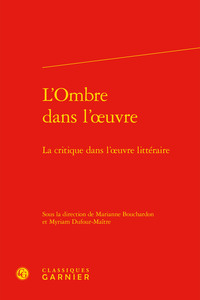 Picture of L'Ombre dans l'oeuvre