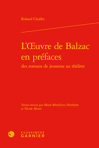 Image de L'oeuvre de Balzac en préfaces