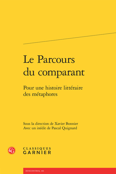 Image de Le Parcours du comparant