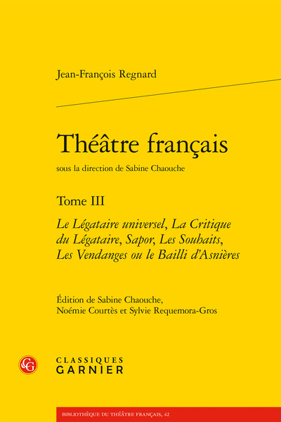 Picture of Théâtre français