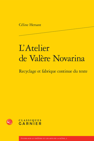 Image de L'Atelier de Valère Novarina