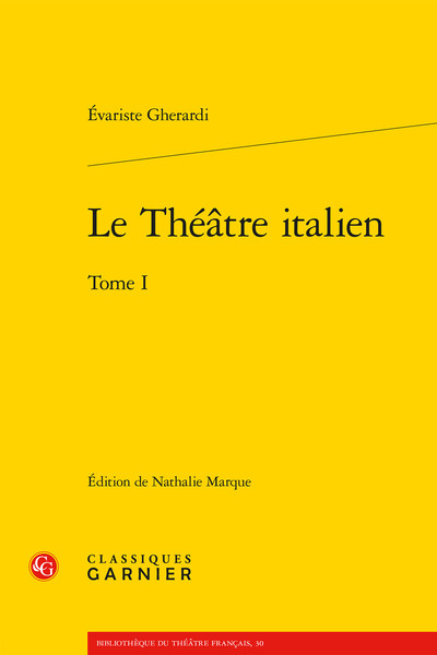 Image de Le Théâtre italien