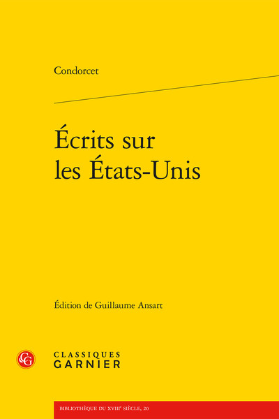 Picture of Écrits sur les États-Unis