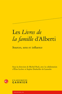 Image de Les Livres de la famille d'Alberti