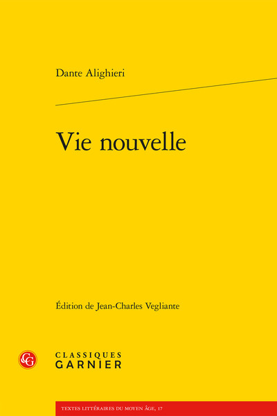 Picture of Vie nouvelle