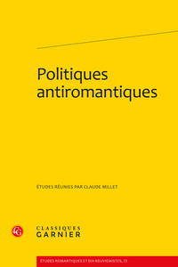 Image de Politiques antiromantiques