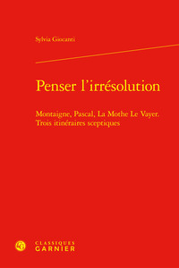 Picture of Penser l'irrésolution