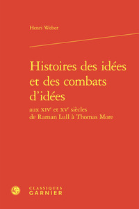 Picture of Histoires des idées et des combats d'idées