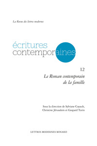 Image de Le Roman contemporain de la famille