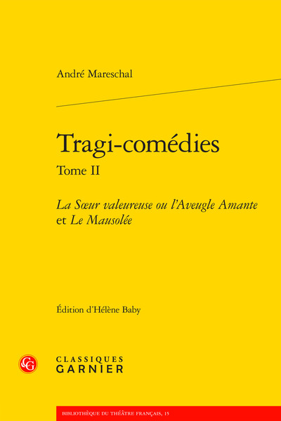 Image de Tragi-comédies