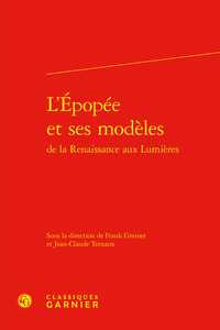 Picture of L'Épopée et ses modèles