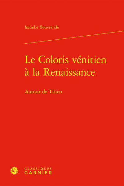 Picture of Le Coloris vénitien à la Renaissance
