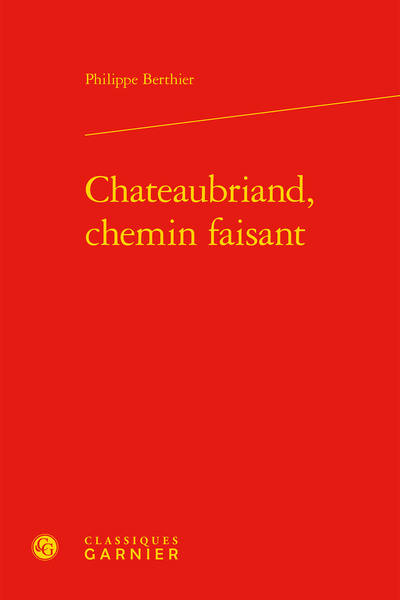 Image de Chateaubriand, chemin faisant