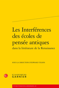 Image de Les Interférences des écoles de pensée antiques
