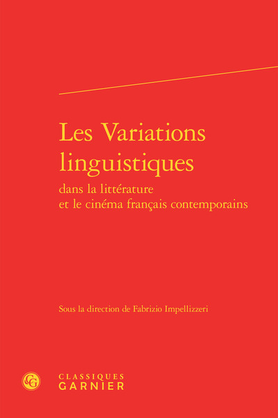 Picture of Les Variations linguistiques