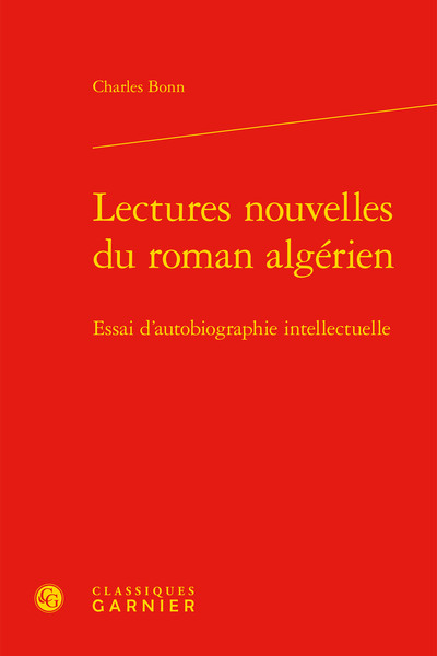 Image de Lectures nouvelles du roman algérien