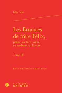 Picture of Les Errances de frère Félix,
