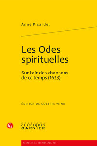 Picture of Les Odes spirituelles