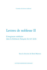 Image de Lettres de noblesse II