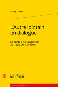 Image de L'Autre lointain en dialogue