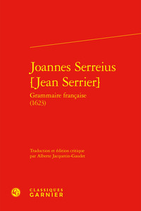Image de Joannes Serreius [Jean Serrier]