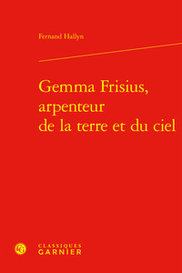 Picture of Gemma Frisius, arpenteur de la terre et du ciel
