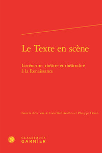 Image de Le Texte en scène