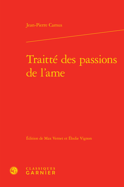 Picture of Traitté des passions de l'ame