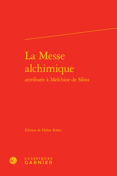 Picture of La Messe alchimique