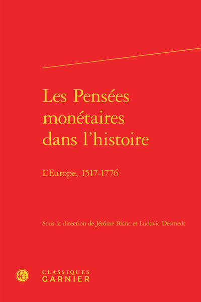Picture of Les Pensées monétaires dans l'histoire