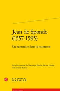 Image de Jean de Sponde (1557-1595)