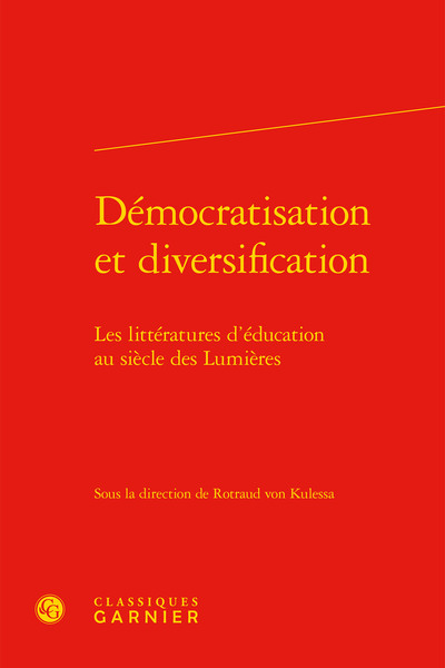 Image de Démocratisation et diversification