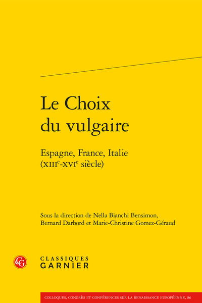 Image de Le Choix du vulgaire