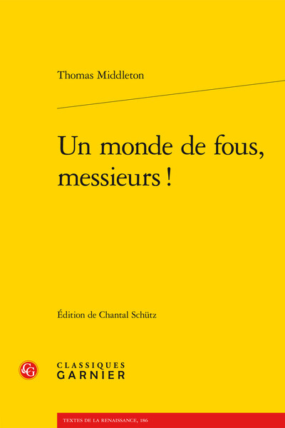 Picture of Un monde de fous, messieurs !