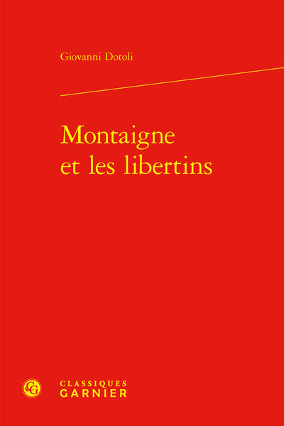 Image de Montaigne et les libertins
