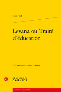 Picture of Levana ou Traité d'éducation