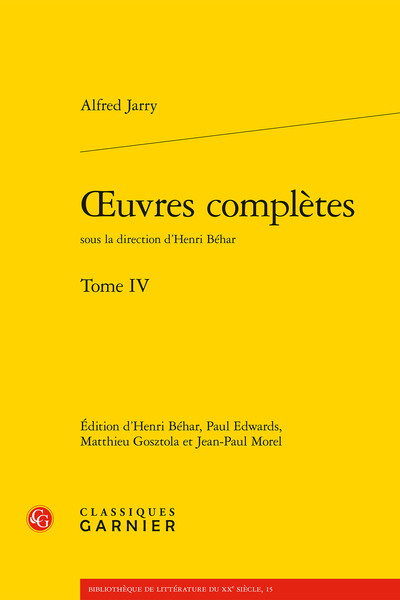 Picture of oeuvres complètes