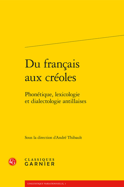 Picture of Du français aux créoles