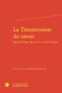 Picture of La Transmission du savoir