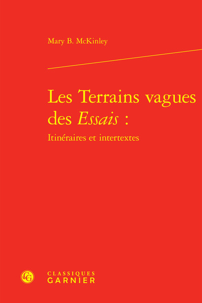 Picture of Les Terrains vagues des Essais :